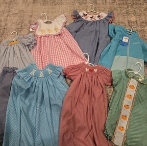 Smocks and Columbia Jacket $60 for all